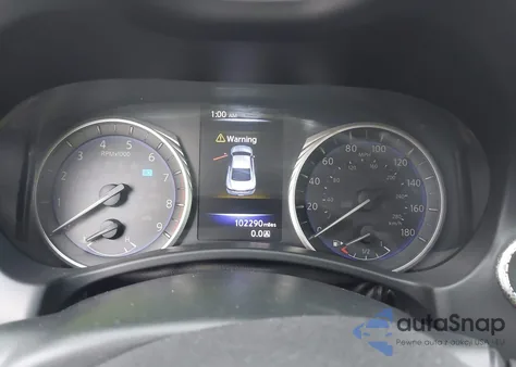 2018 Infiniti Q60 3.0T Luxe z USA, uszkodzony, nr VIN JN1EV7EK7JM342648